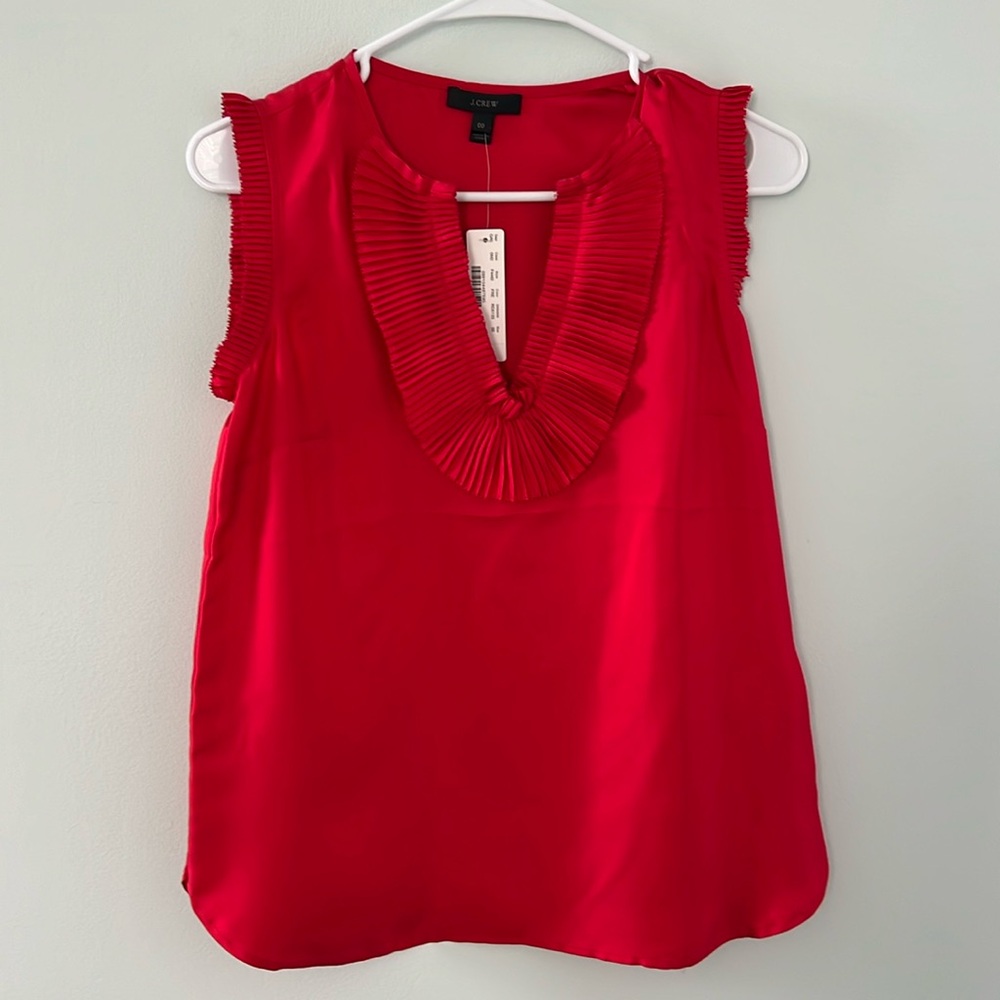 Ladies J Crew Blouse Size Small NWT